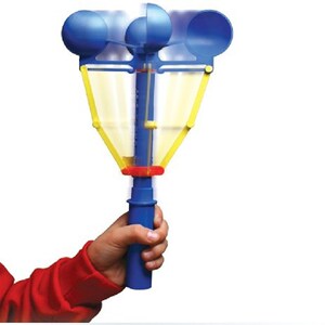 幼儿园玩具科普实k验科学探索实验器材气象实验风速计风速表风力