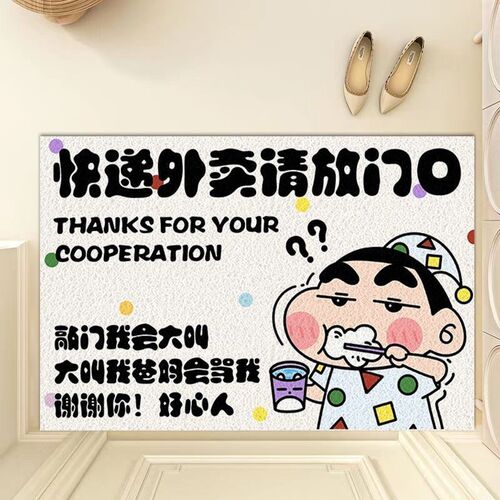 家用个性入户门垫j丝圈进门蹭脚除尘地垫大门口耐脏耐磨刮泥脚垫
