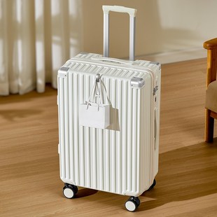 行李箱拉杆箱结实耐用加厚女26寸A24新款静音万向轮双层拉链旅行