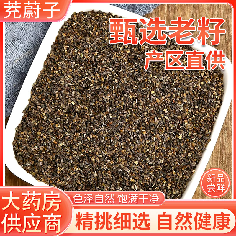 野生茺蔚子中药材500g益母草种子茺蔚籽茺子粉茺卫子茺玉子正品