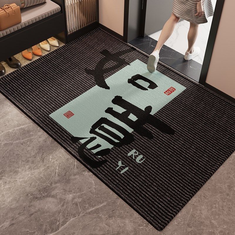 入户门地垫玄关大门口进门脚垫子C防滑除尘耐脏地毯耐磨可定制裁,居家布艺,入户地垫,淘宝优惠券,粉丝福利购,淘宝优惠卷