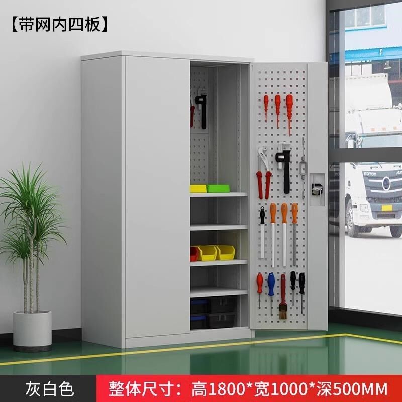 重型工具柜车间用加m厚铁皮储物柜修车五金工具车抽屉式工厂收纳