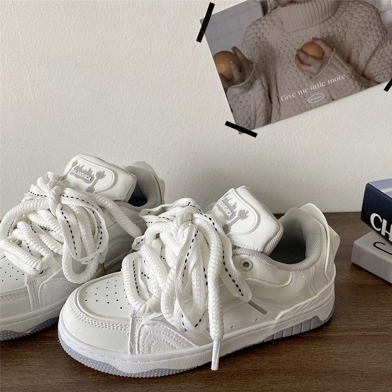 喜叔 薄荷果冻多巴胺滑板鞋女小众鸳鸯面包鞋厚底情侣Z运动休闲鞋,女鞋,休闲板鞋,淘宝优惠券,粉丝福利购,淘宝优惠卷