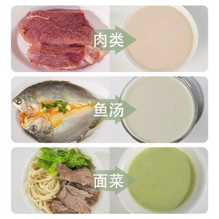 合慧流食破壁机老年人食物粉碎鼻饲胃管搅拌打饭菜辅食料理绞肉机