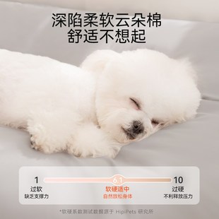 通用狗狗睡垫狗窝狗床可拆洗猫垫子猫窝宠物用品 狗垫子睡觉用四季