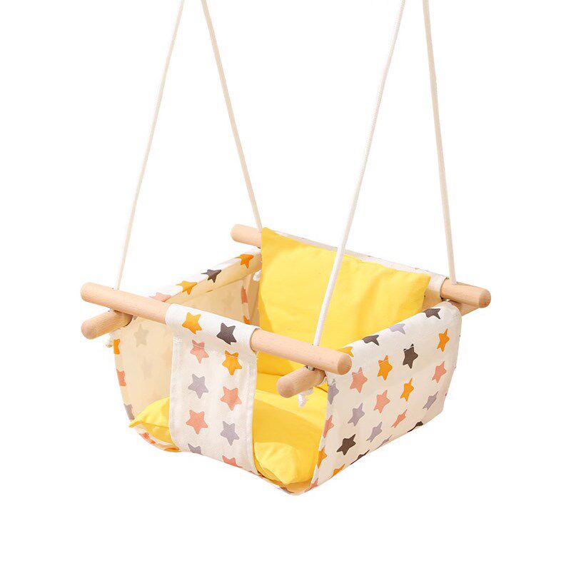 荡秋千室内儿童家庭家用宝宝吊椅户外庭院婴幼儿摇篮吊座室外便捷