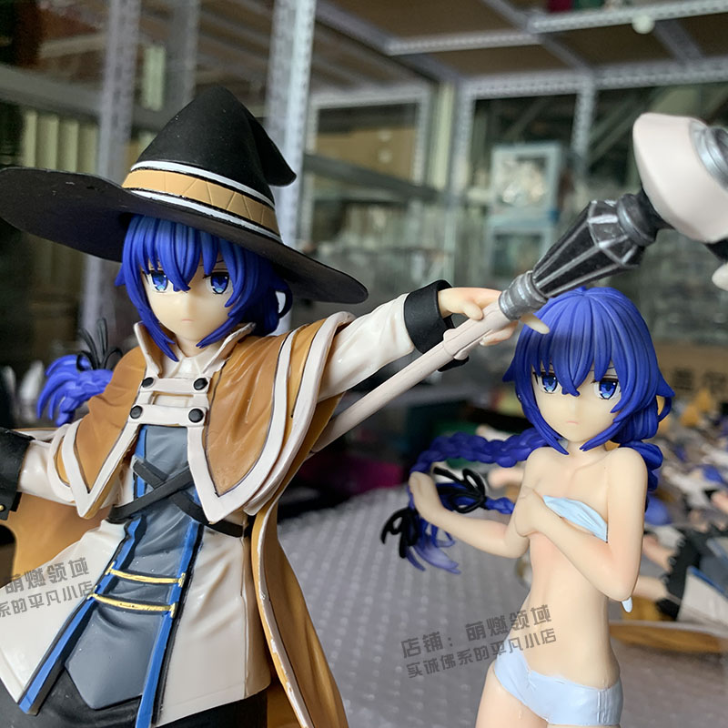 无职转生洛琪希手办蓝妈魔法洛克希第三只手动漫模型机箱摆件可拆