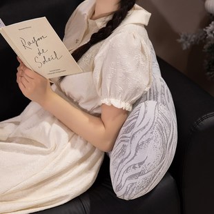 靠山抱枕靠垫汽车靠枕护腰枕办公室座椅靠背枕女生床上睡觉枕头新