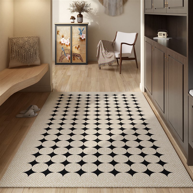 可裁剪入户门地垫高端防滑入户玄关脚垫家用地毯门垫进门门口垫子