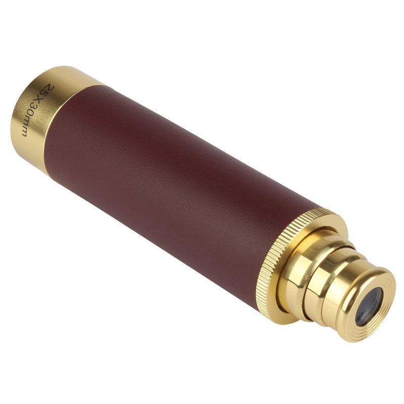 海盗伸缩高倍高清望远镜25x30单筒复古户外旅便携微光夜视望远镜