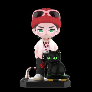 锦鲤拿趣 《这就是街舞5》一波王炸手办总决赛限定手办桌面摆件