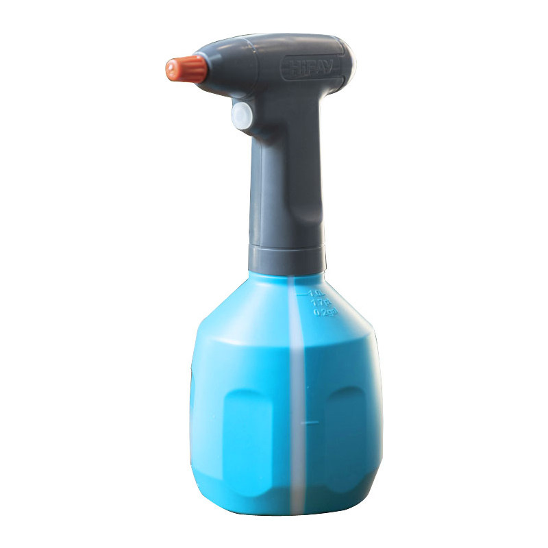 泓霏84消毒电动喷壶1L洒水壶浇水壶自动浇花洗车清洁充电喷水壶