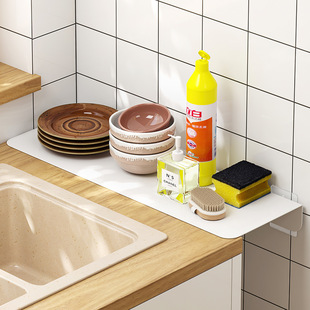 厨房窄缝置物架冰箱夹缝板台面缝隙遮挡窄缝微波炉桌面空隙挡板