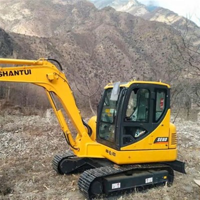 山推SE60-9/SE60挖掘机前风档左门推拉窗后档右臂钢化玻璃