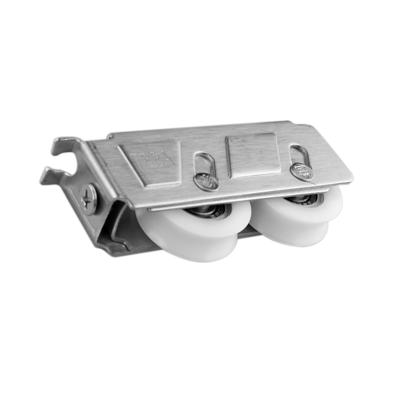 788铝合金门窗滑轮2000A型窗户滚轮757不锈钢轮789彩铝宽轨道轮子