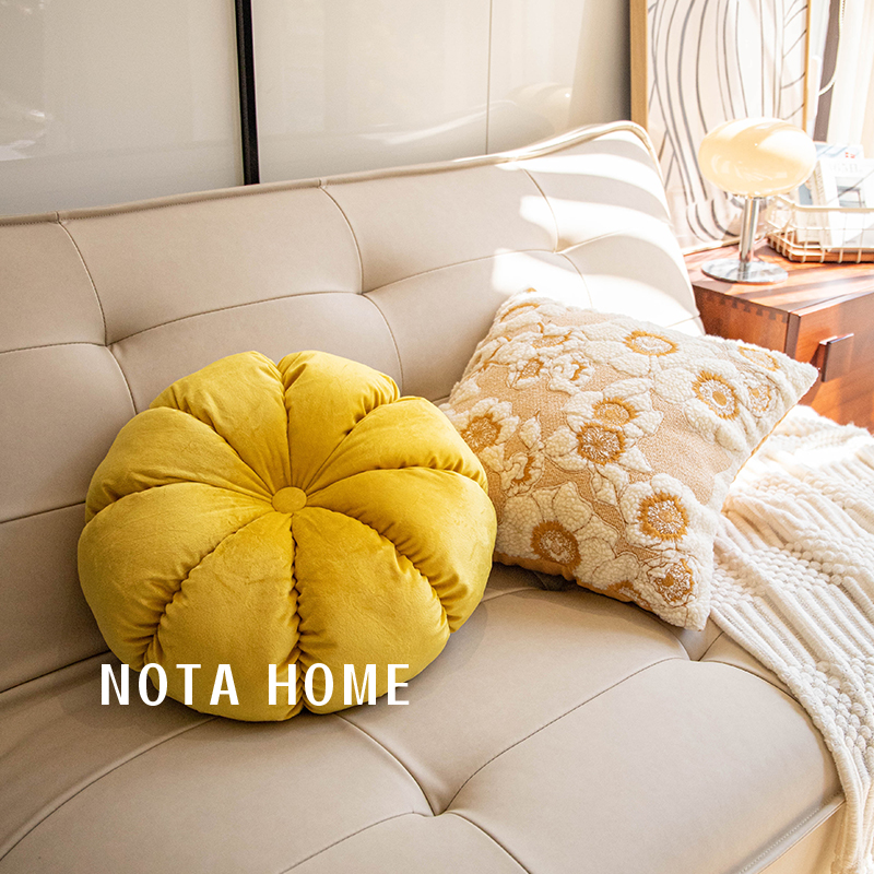 法式抱枕奶油风客厅沙发靠垫民宿抱枕套柔软靠枕床上腰枕方形坐垫