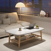 飘窗小桌子折叠炕桌家用实木榻榻米桌子小茶几床上学习矮桌飘窗桌