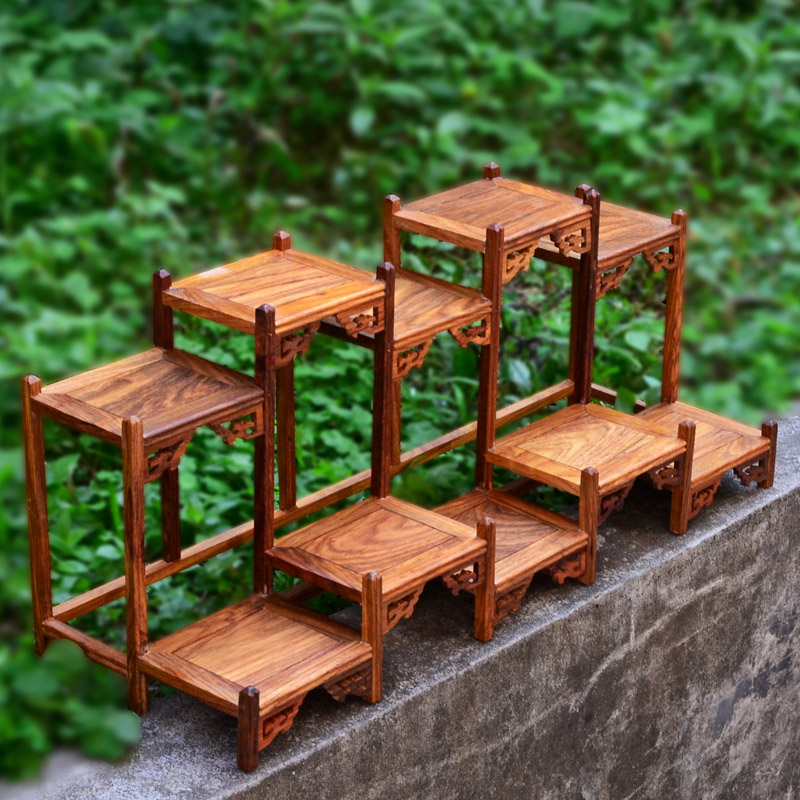 茶棚茶具架茶室茶壶茶杯紫砂壶摆放桌面柜子分层收纳展示置物架子