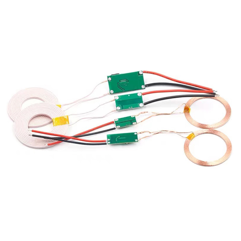 5V2A 无线供电模块 大电流1A无线充电发射模块 接收端电路板DIY