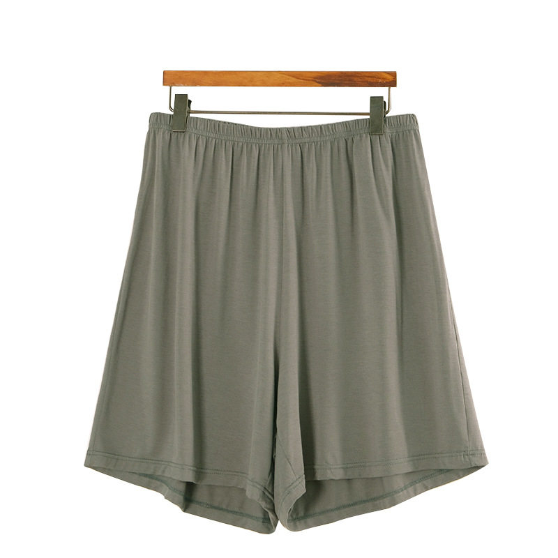 240斤加肥加大码胖MM休闲四分裤家居睡衣短裤短裤懒懒外穿睡裤女