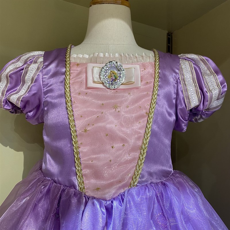 长发公主实用款来啦 平日可穿中长款连衣裙 不掉粉纯棉内衬