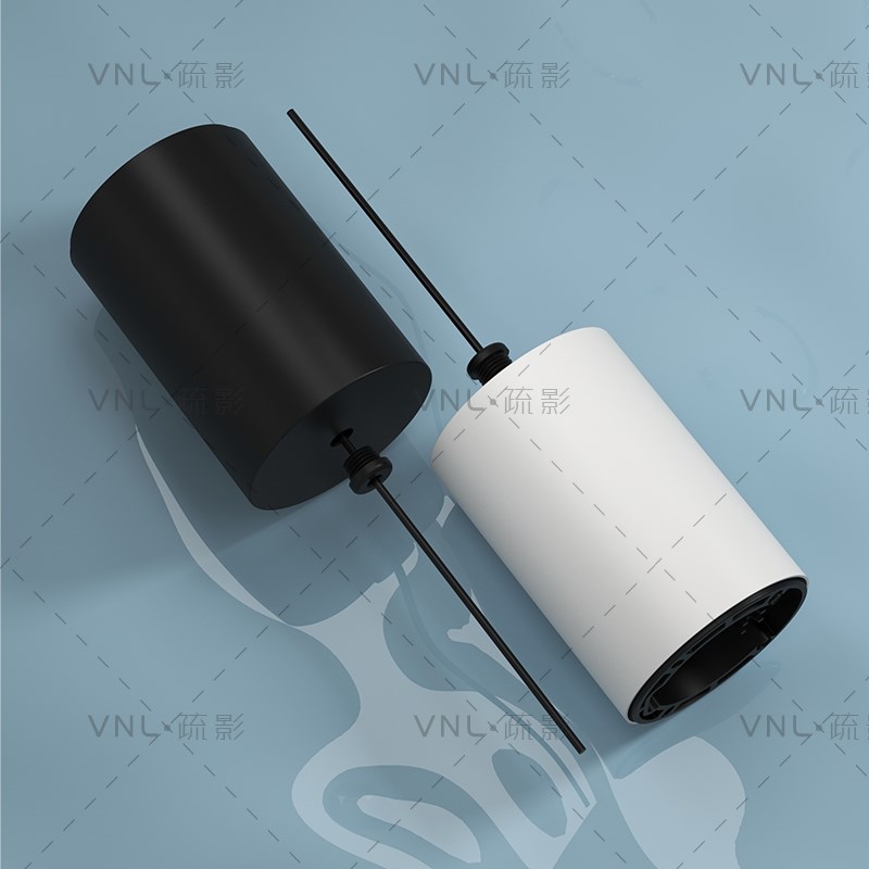 新款餐厅农庄吊灯220V灯具自动升降器悬停E27灯头DIY认证配件