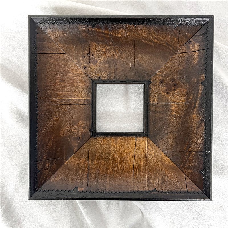 【尼罗河畔】美式实木复古做旧树癅皮款油画框画框可定制尺寸