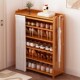 楠竹鞋 柜落地 架子简易多层经济型宿舍门口家用实木客厅收纳置物鞋