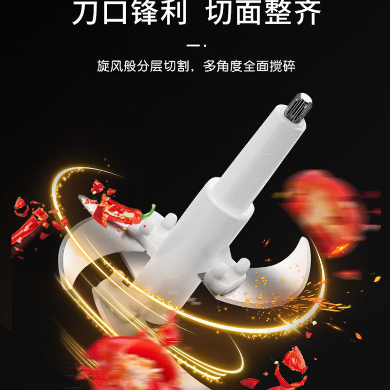 绞肉机龙德利大容量多功能电动家用搅拌不锈钢碎肉馅菜剁辣椒打蒜,厨房电器,绞肉/碎肉/绞菜机/佐料机,淘宝优惠券,粉丝福利购,淘宝优惠卷