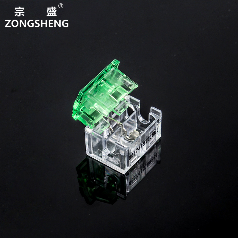 免剥皮T型主分支电线连接器免破线快速接线端子家用筒灯分线器头