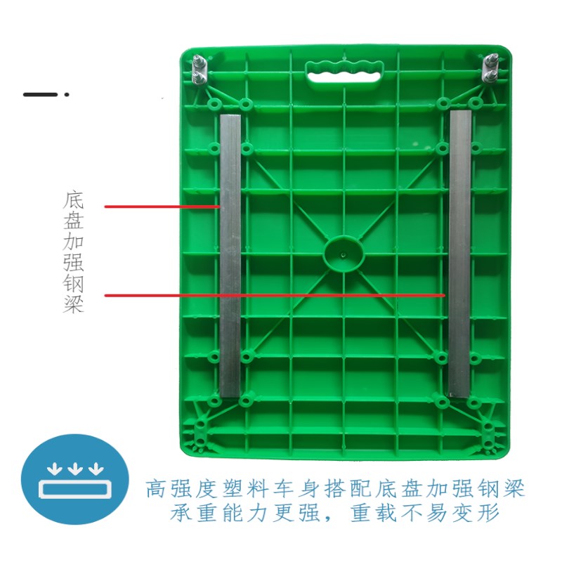 小推车拉货推车折叠轻便携手拉车搬运平板车家用取快递手推车神器