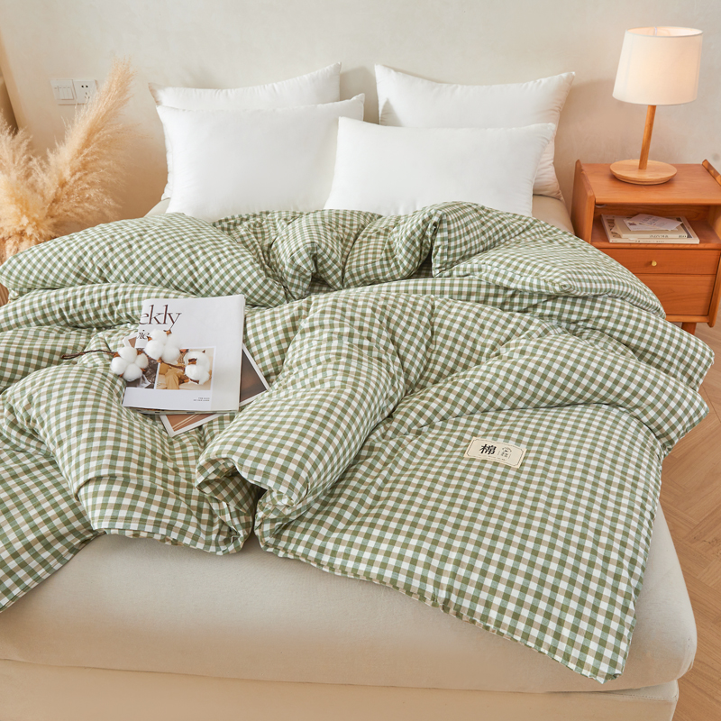 被芯冬被加厚保暖春秋四季通用纯棉花夏凉空调被套全棉被子可拆卸