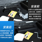 适用於23款 冒险家座椅下空调出风口牀包防尘防堵罩 林肯航海家