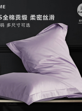 枕套大尺寸50x80一对装纯棉60x90特大酒店专用枕头套加大号65x85