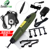 18W迷你砂光机磨牀工具笔型式 调速抛光机 抛光机电动研磨工具定速