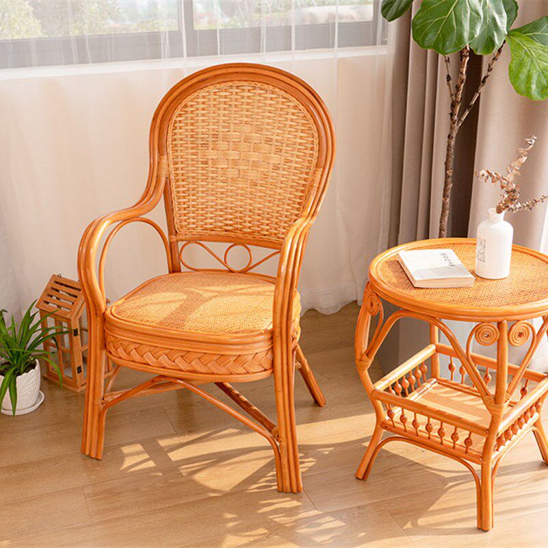 厂家天然手工编制印尼阳台电脑老人喝茶真縢腾腾椅子,住宅家具,阳台椅,淘宝优惠券,粉丝福利购,淘宝优惠卷