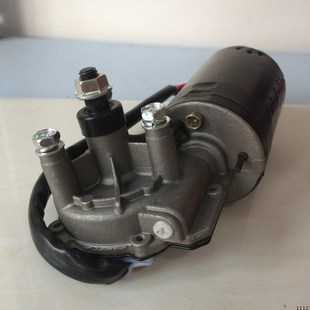 汽车五征双刮雨刮电机30W电动雨刮器雨刷电机 刮刮水电机12V总成