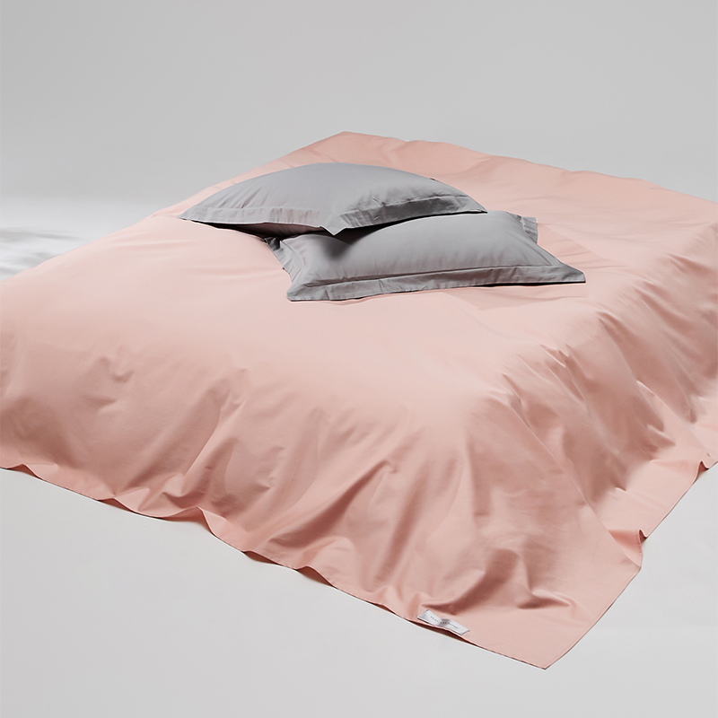 100支纯棉牀单单件 2023年新款全棉贡缎双人1米8被单三件套牀品