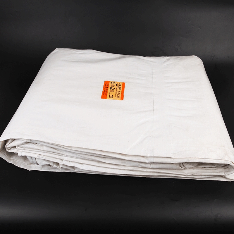 加厚防雨布防水布塑料布雨篷布遮阳布防晒布汽车篷布彩条布双白