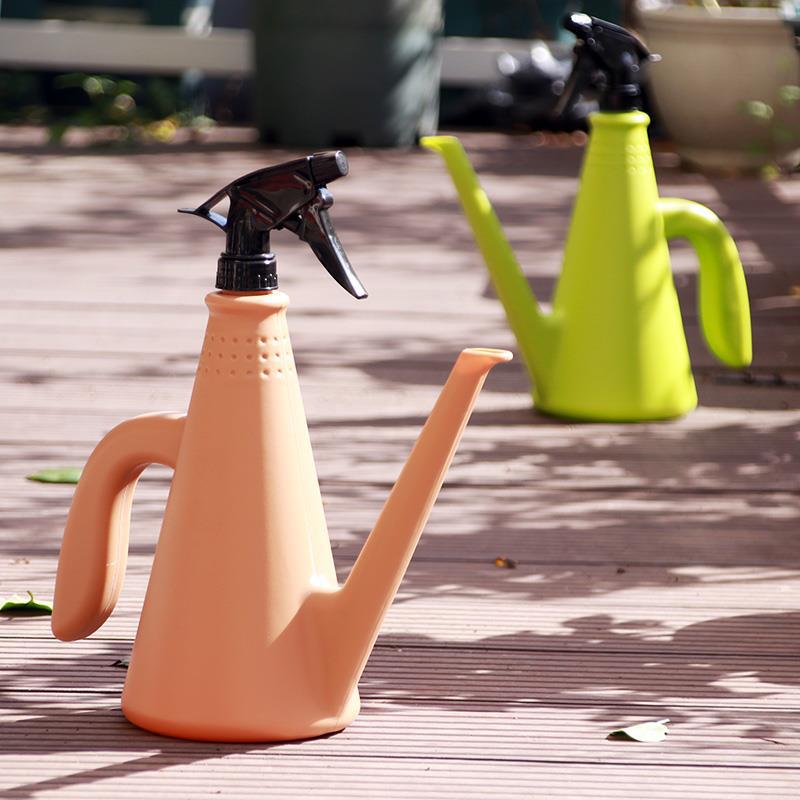 小喷壶家用浇水壶浇花水壶两用小号浇花壶长嘴洒水壶喷水壶喷雾壶