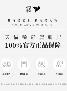 稀奇艺术《稀奇猪》瞿广慈创意桌面摆件简约饰品