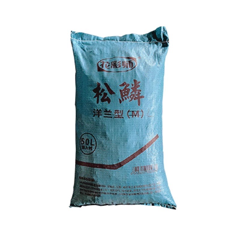 虹越花彩师松鳞核鳞土面有机树皮覆盖物蝴蝶兰发酵松树皮园艺松麟