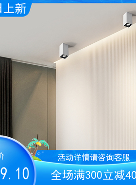 西顿照led明装射灯免开孔9W家用15W商用CEX91R02C吸顶灯CEX9102C