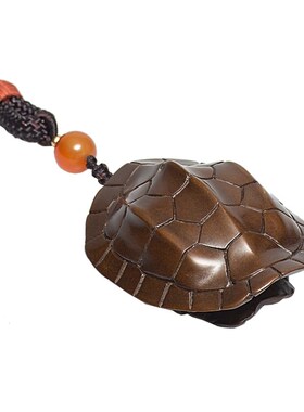 龟壳富甲手把件铜龟甲男士车载饰品随身古玩文玩收藏把玩乌龟摆件