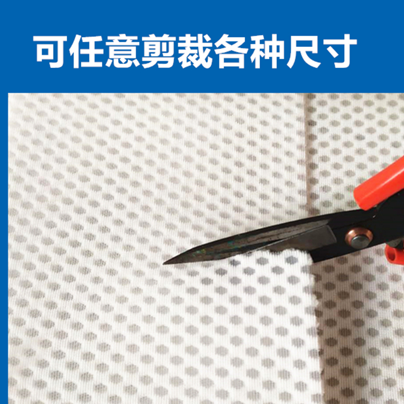 鱼缸蜂巢过滤棉3D立体蜂孔过滤布高密度超滤生化棉鱼缸过滤材料