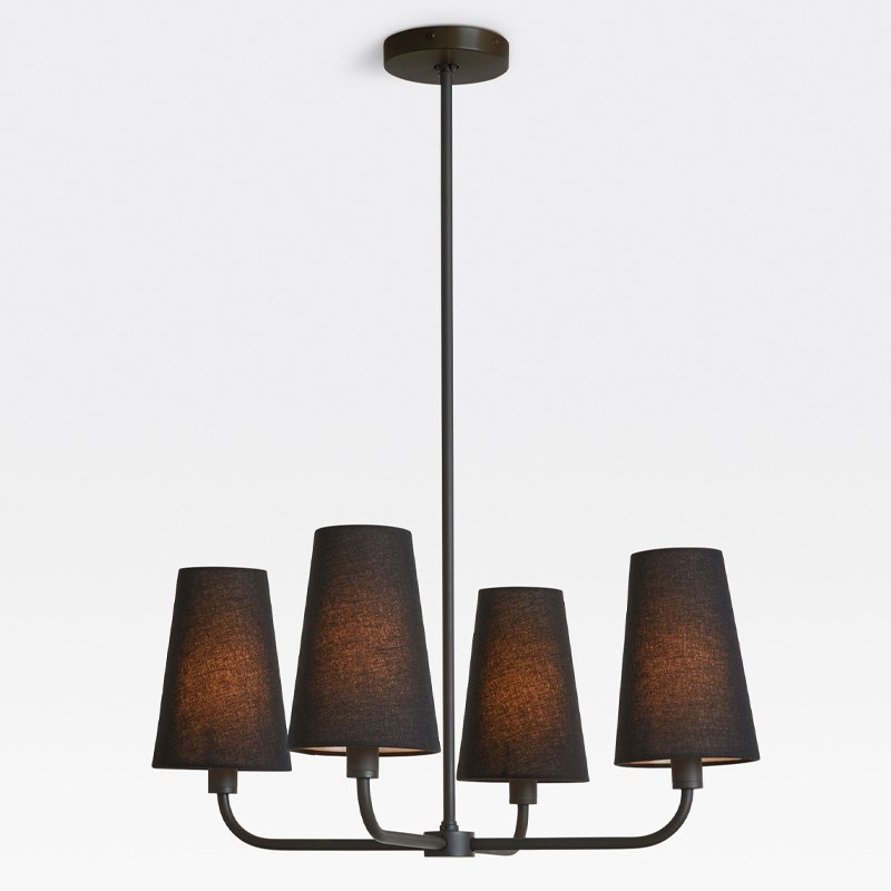 美式简约设计师款吊灯 复古法式客厅主灯创意个性餐厅灯卧室房间