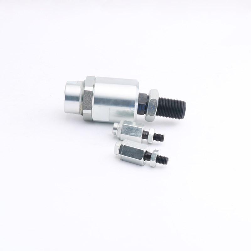 气缸自对中浮动接头FK-M5-M6-M8-M10/M12X1.25 M16/M20x1.5/M27X2