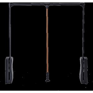 威万事衣柜升降挂衣杆衣帽间伸缩缓冲衣架杆衣橱下拉式挂衣杆