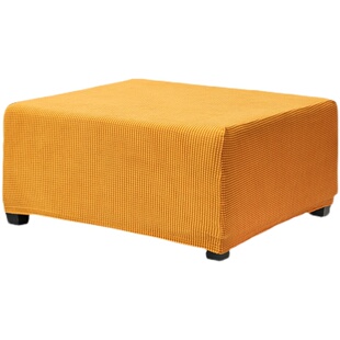 凳套 换鞋 长方形沙发凳子套罩加厚钢琴沙发凳服装 店长条凳化妆试鞋