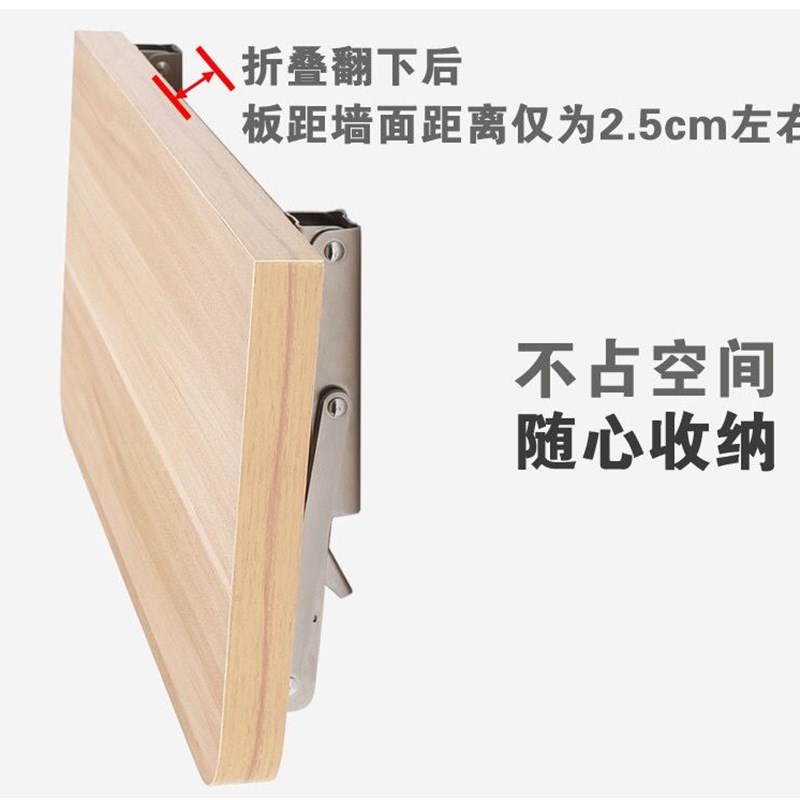 不锈钢墙上折叠三角支架置物架层板托架三脚架伸缩活动隔板支撑架